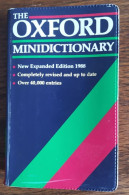 The Oxford Minidictionary _ New Expanded Edition 1988_bon état_ Petit Dictionnaire Anglais - Wörterbücher