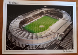 Toulouse Tolosa Cartolina Stadio Stadium Postcard Stadion AK Carte Postale Stade Estadio - Calcio