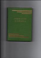 SAHARA  Joseph Peyre  Bibliotheque Verte 1955 - Aventure