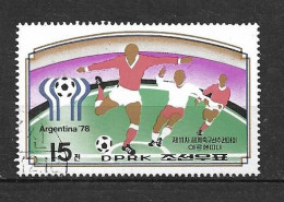 THEME COUPE Du Monde De Football   ARGENTINE  78      Oblitéré - 1970 – Mexique