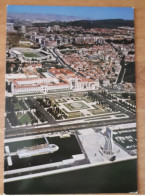 Lisbona Lisboa Restelo Belenenses Stadium Cartolina Stadio Postcard Stadion AK Carte Postale Stade Estadio - Calcio