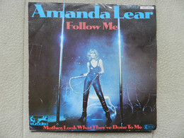 D4580 Disque Vinyle 45 Trs AMANDA LEAR FOLLOW ME Achat Immédiat - Disco, Pop