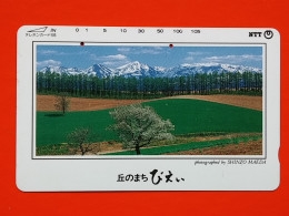 T-192 - JAPAN -JAPON, NIPON, TELECARD, PHONECARD NTT JP- 431-144 - Japon