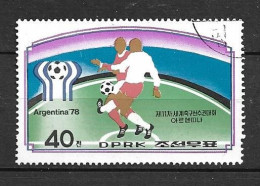 THEME COUPE Du Monde De Football   ARGENTINE  78      Oblitéré - 1970 – Mexico