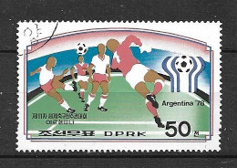 THEME COUPE Du Monde De Football   ARGENTINE  78      Oblitéré - 1970 – Mexique