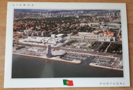 Lisbona Lisboa Restelo Belenenses Stadium Cartolina Stadio Postcard Stadion AK Carte Postale Stade Estadio - Calcio