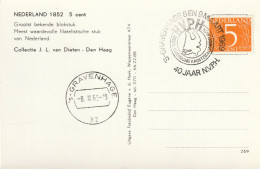 40 Jaar NVPH Speciaal Stempel - Lettres & Documents