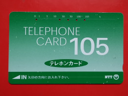 T-196 - JAPAN -JAPON, NIPON, TELECARD, PHONECARD, Flower, Fleur,  NTT JP- 1060530 - Giappone