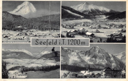 Seefeld I. T. - Mehrbildkarte (454) - Seefeld