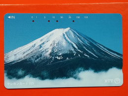 T-196 - JAPAN -JAPON, NIPON, TELECARD, PHONECARD, NTT JP- 1060023 - Giappone