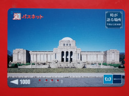 T-197 - JAPAN -JAPON, NIPON, Carte Prepayee - Giappone