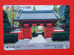 T-197 - JAPAN -JAPON, NIPON, Carte Prepayee - Giappone