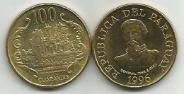 Paraguay 100  Guaranies 1996.  KM#177a High Grade - Paraguay