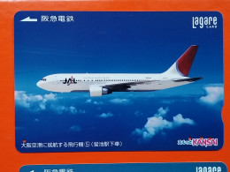 T-200 - JAPAN -JAPON, NIPON, Carte Prepayee AVION, PLANE, AVIO,  - Vliegtuigen