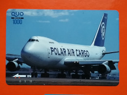 T-200 - JAPAN -JAPON, NIPON, Carte Prepayee AVION, PLANE, AVIO,  - Airplanes