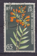 New Hebrides 1973 Mi. 358, 65c. Orchid Orchide (o) - Gebraucht