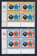 Nations Unies 1968 En Bloc De 4 Neufs Sans Charnières ** - Unused Stamps