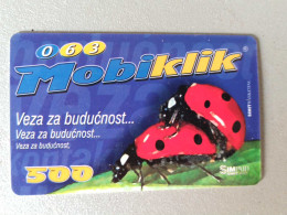 T-205 - YUGOSLAVIA TELECARD, PHONECARD , - Yougoslavie