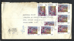 ARGENTINE Ca.1989: LSC De Buta Ranqil Pour Buenos Aires - Storia Postale