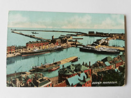 Dover Harbour 1920 - Dover