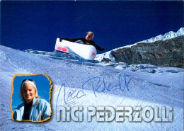 Autogramm AK Snowboarderin Nicola Nici Pederzolli Innsbruck Tirol Österreich Austria Olympionikin Olympia Olympics ÖSV - Autografi