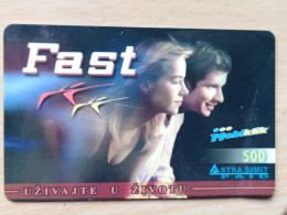 T-210 - YUGOSLAVIA TELECARD, PHONECARD  - Joegoslavië