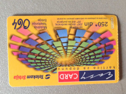 T-211 - YUGOSLAVIA TELECARD, PHONECARD  - Jugoslavia