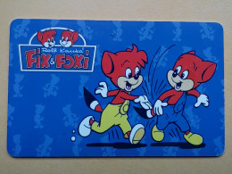 T-224 - TELECARD, PHONECARD GERMANY - FIX FOXI CARTOON - Andere & Zonder Classificatie