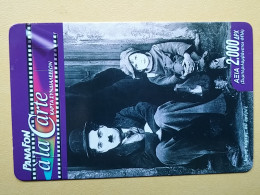 T-224 - TELECARD, PHONECARD GREECE, CHARLES CHAPLIN - Greece