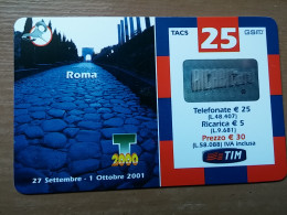 T-224 - TELECARD, PHONECARD ITALIA, ROMA - Altri & Non Classificati