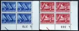 Denmark 1977    MiNr.646-47  MNH (**) Danish Crafts     ( Lot   Ks 1419 ) - Neufs