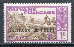 Réf 81 < ININI < N° 18 * Signé Aimé Brun Neuf Ch. - MH * -- Dos Visible TTB - Unused Stamps