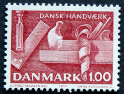 Denmark 1977    MiNr.646 MNH (**) Danish Crafts     ( Lot B 2439 ) - Nuovi