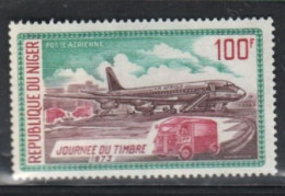 Niger, **, Yv PA 213, Mi 379, SG 480, Citroën Type H, Journée Du Timbre, - Vrachtwagens