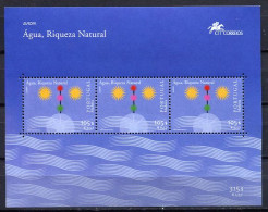 Madeira 2001 Portugal / Europa CEPT Water MNH Wasser Agua / Jp06  23-30 - 2001