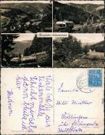 Lichtenhain/Bergbahn-Oberweißbach Oberweißbacher Bergbahn 1959 - Lichtenhain