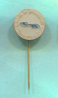 Swimming Natation - European Championship Split Croatia, Vintage Pin Badge Abzeichen - Swimming