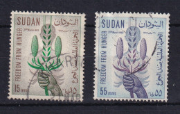 Sdn: 1963   Freedom From Hunger     Used - Soudan (...-1951)