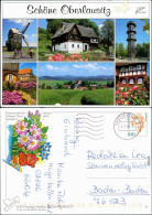 Ansichtskarte Kottmarsdorf-Kottmar Häuser Und Umgebung Oberlausitz 1999  - Ebersbach (Loebau/Zittau)