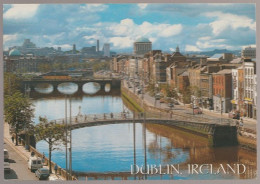 Cartolina Non Viaggiata Dublin Ircland Dublin Capital Of Ireland Was Founded By Viking Pirates Over A Thousand Years Ago - Dublin