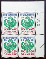 Denmark 1977   National Association For The Mentally Handicapped,  MiNr.638  MNH (**) Cz.Slania  ( Lot  KS 1423 ) - Unused Stamps
