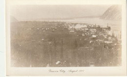 Repro Dawson City, Yukon   August 1897 - Yukon