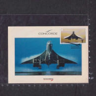 [Carte Maximum / Maximum Card /  Maximumkarte] Gibraltar 2019 | Concorde, 50th Anniversary - Gibraltar