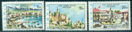 1976 St. Hilarion Fortress,Atatürk Square Nicosia,Turkish North Cyprus,36,MNH - Monumenti