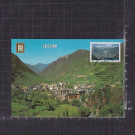 [Carte Maximum / Maximum Card /  Maximumkarte]  Andorra (FR) 2021 | Collada De Beixalis - Cartes-Maximum (CM)