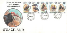SWAZILAND - FDC 1984 WWF - IBIS / 4137 - Swaziland (1968-...)