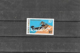 POLINESIA FRANCESA Nº  82 - Unused Stamps