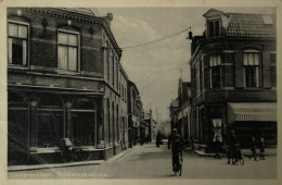 Geldermalsen (Gld.) Gelderschestraat 1941 Streep Links Onder Hoek - Sonstige & Ohne Zuordnung