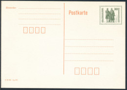 RDA - Entier Postal / DDR - Ganzsachen Mi.Nr. P 107 I ** - Postales - Nuevos