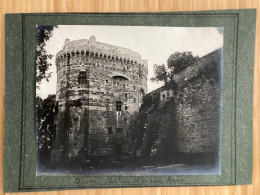 Dinan - Photo Ancienne - Le Château De La Reine Anne - Format Photo 17,5x22 Cm - Dinan